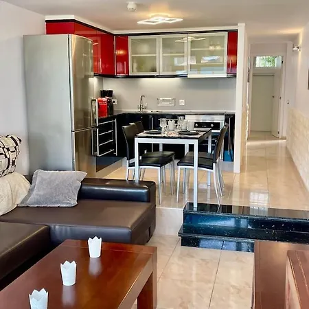 Tamaran 102 - Campos - Lux Garden Near Dunes, Quiet-central-renovated Apartment *