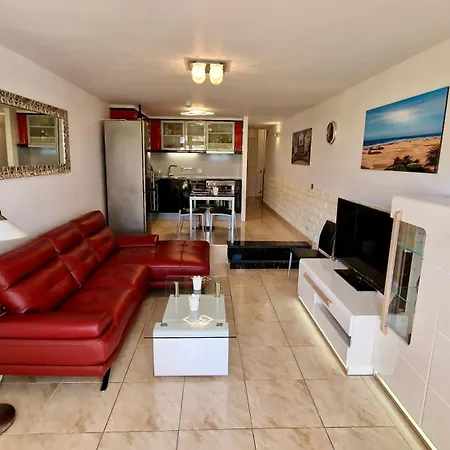 Apartment Tamaran 102 - Campos - Lux Garden Near Dunes, Quiet-central-renovated San Bartolome de Tirajana (Gran Canaria)