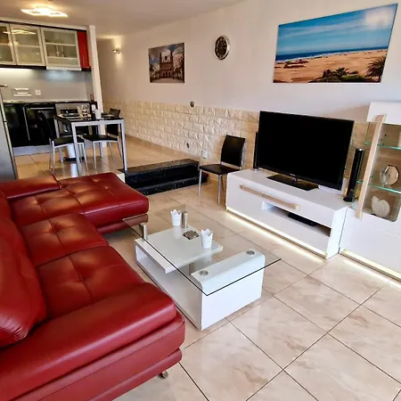 Apartment Tamaran 102 - Campos - Lux Garden Near Dunes, Quiet-central-renovated *